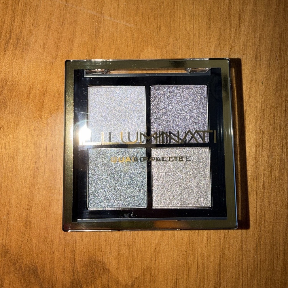 NEW ILLUMINATI Skull And Bones Quad Palette Eyeshadow